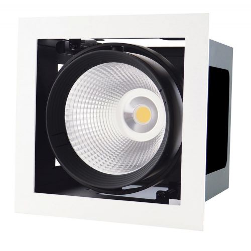 JUPİTER LD433 B BIRLI ÇERÇEVELI LED SPOT 30W (6500K)