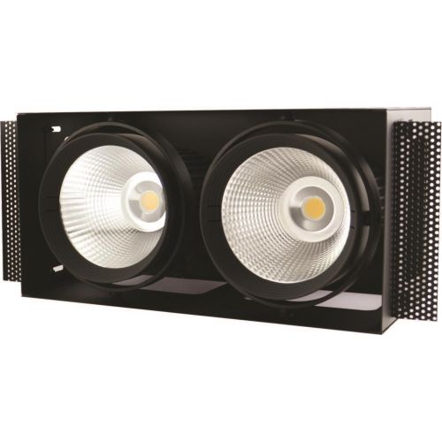 JUPİTER IKILI ÇERÇEVESIZ LED SPOT 60W (3000K)