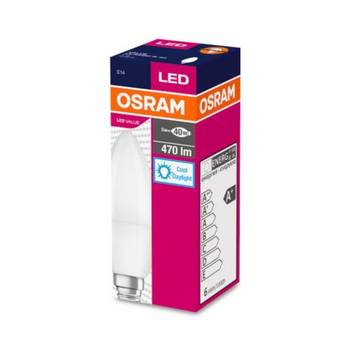 OSRAM LED MUM 5.7W E14 AMPUL 6500K Beyaz Işık