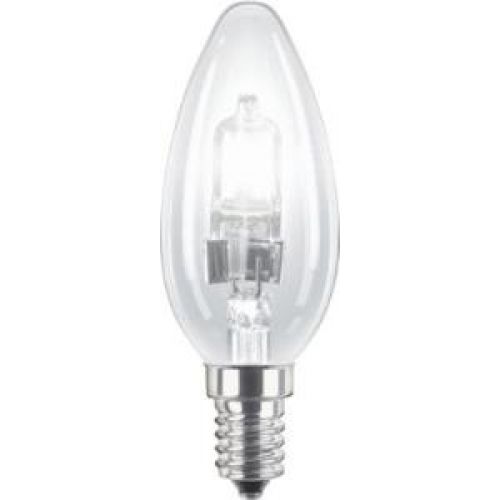 42W 230V E14 EKO KLASİK ŞEFFAF BUJİ AMPUL PHILIPS