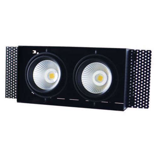 JUPİTER LD411 S Ikili Çerçevesiz LED Spot 22W (3000 K)