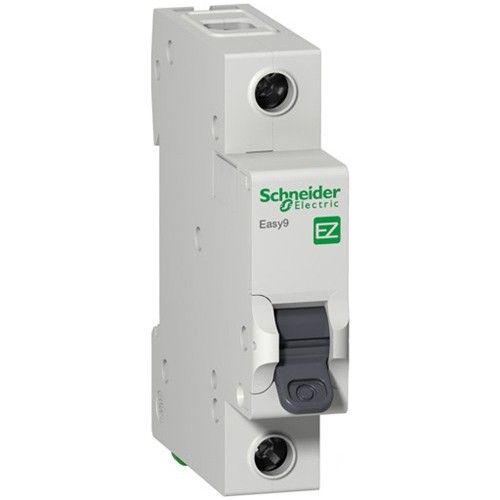 SCHNEIDER ELECTRIC OTOMATİK SİGORTA EASY9 B TİPİ 6 A TEK KUTUP 3kA