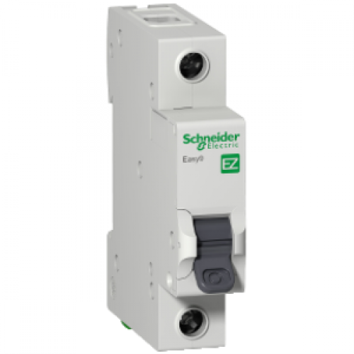 SCHNEIDER ELECTRIC OTOMATİK SİGORTA EASY9 C TİPİ 6 A TEK KUTUP 10kA