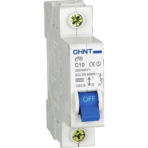 CHINT OTOMATİK SİGORTA eB SERİSİ B TİPİ 1 A TEK KUTUP 4,5kA