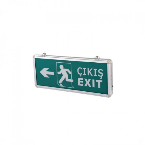 CATA EXIT ÇIKIŞ ARMATÜRÜ LEDLİ 3 SAAT AKÜLÜ CT-9170