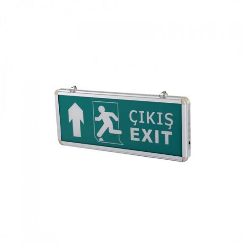 CATA EXIT ÇIKIŞ ARMATÜRÜ LEDLİ 3 SAAT AKÜLÜ CT-9174