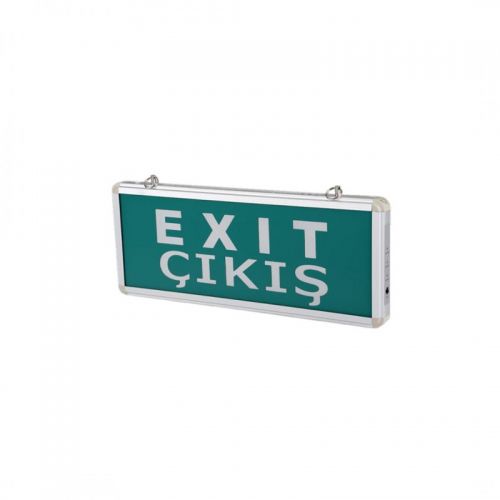 CATA EXIT ÇIKIŞ ARMATÜRÜ LEDLİ 3 SAAT AKÜLÜ CT-9175