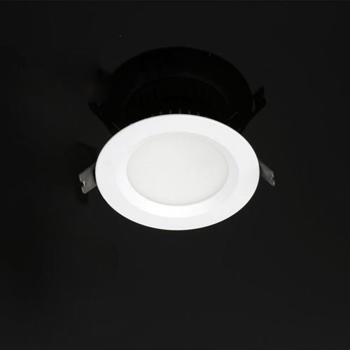 LAMPTIME SIVA ALTI SMD DOWNLIGHT 6W 3000K BACKLIGHT SIYAH DERIN ÇERÇEVE