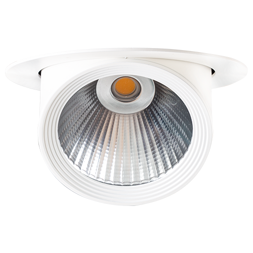 LAMPTIME SIVA ALTI COB DOWNLIGHT 20W 3000K BEYAZ YUV GÖV. HAREKETLI