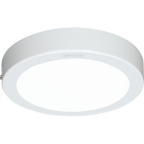 LAMPTIME SIVA ÜSTÜ SLIM DOWNLIGHT 20W 3000K YUV. BEYAZ GÖVDE