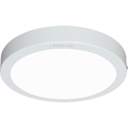 LAMPTIME SIVA ÜSTÜ SLIM DOWNLIGHT 24W 3000K YUV. BEYAZ GÖVDE