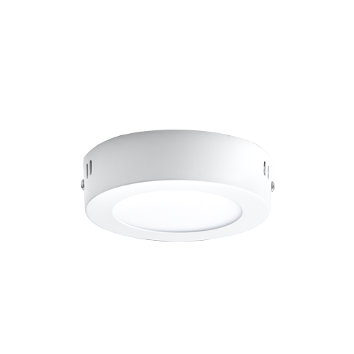 LAMPTIME SIVA ÜSTÜ SLIM DOWNLIGHT 6W 3000K YUV. BEYAZ GÖVDE