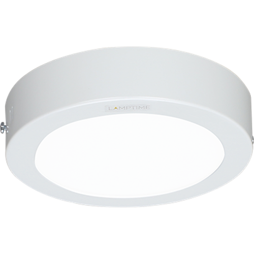 LAMPTIME SIVA ÜSTÜ SLIM DOWNLIGHT 16W 3000K YUV. BEYAZ GÖVDE