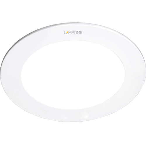 LAMPTIME SIVA ALTI SLIM DOWNLIGHT 12W 3000K YUV. SIYAH GÖVDE