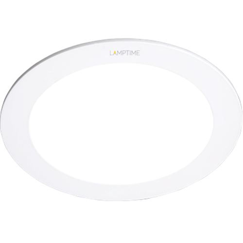 LAMPTIME SIVA ALTI SLIM DOWNLIGHT 16W 3000K YUV. SIYAH GÖVDE