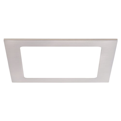 LAMPTIME SIVA ALTI SLIM DOWNLIGHT 16W 3000K KARE SIYAH GÖVDE