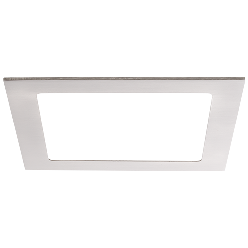 LAMPTIME SIVA ALTI SLIM DOWNLIGHT 18W 3000K KARE SIYAH GÖVDE