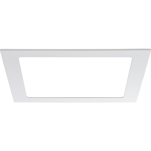 LAMPTIME SIVA ALTI SLIM DOWNLIGHT 24W 3000K KARE SIYAH GÖVDE