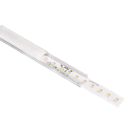 LAMPTIME LED BAR PROFIL SIVA ÜSTÜ 16MM PCB İÇİN