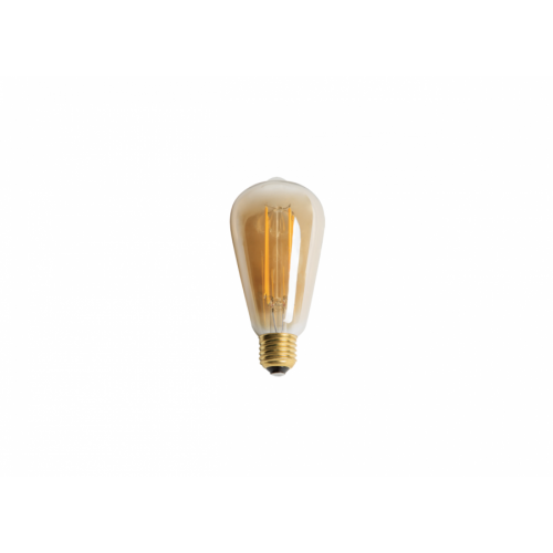 CATA 6W RUSTİK LED AMPUL (E27)(AMBER) CT-4284 Amber