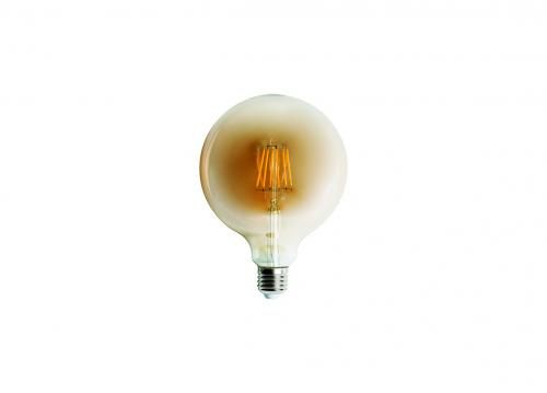 CATA 6W RUSTİK LED G125 GLOP AMPUL CT-4287 Amber