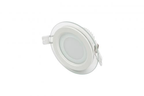 CATA 6W YUVARLAK CAMLI LED PANEL CT-5181 3200K