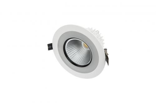 CATA 33W COB LED ARMATÜR (İKİ RENK)(GECE MODUNDA MAVİ YANAR) CT-5352 3200K