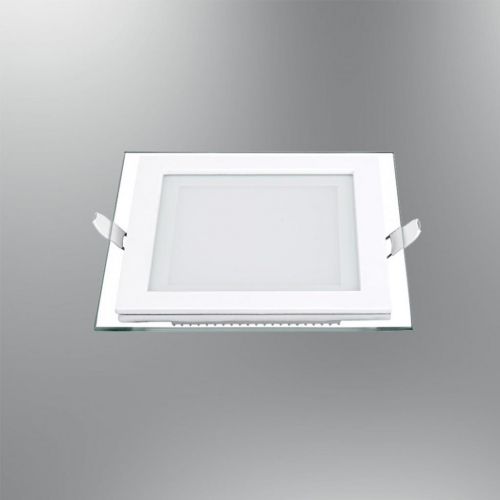 Özcan Aydınlatma LED Panel Camlı Kare 0202-12K,3000