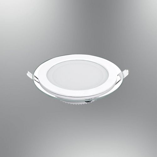 Özcan Aydınlatma LED Panel Camlı Yuvarlak 0202-12Y,6500