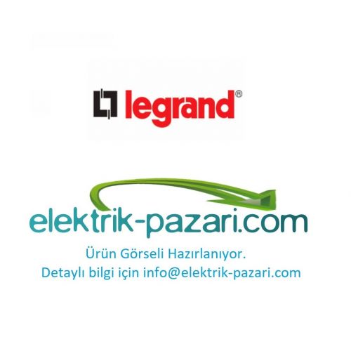 LEGRAND Salbei TEKLİ ÇERÇEVE BEYAZ