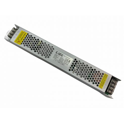 CATA 33 AMPER ŞERİT LED TRAFOSU ( 400W ) (SÜPER SLİM) CT-2570