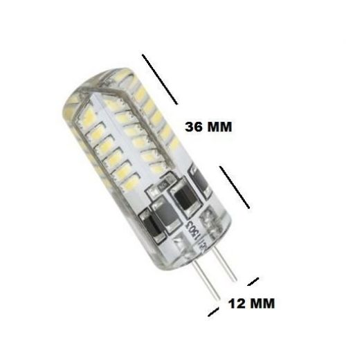 CATA LED AMPUL 12 v G4 GENİŞ AÇI AC/DC CT-4251