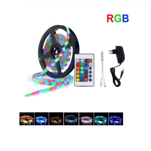 CATA RGB ŞERİT LED SETİ(5 MT) 6W/1MT CT-4557