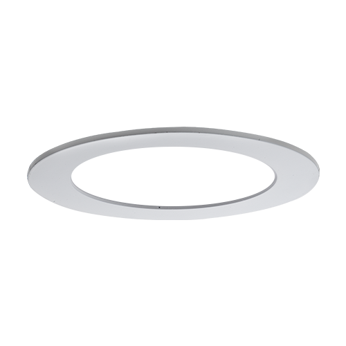 LAMPTIME SIVA ALTI SMD DOWNLIGHT 6W 3000K CAMLI KARE BEYAZ ÇERÇEVE