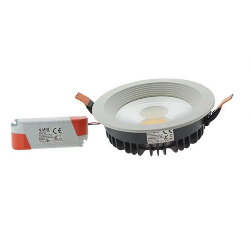 10W 830 4 İNÇ COB DOWNLIGHT ŞAVK