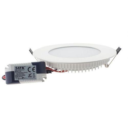 12W 830 4 İNÇ SLIMDOWNLIGHT ŞAVK