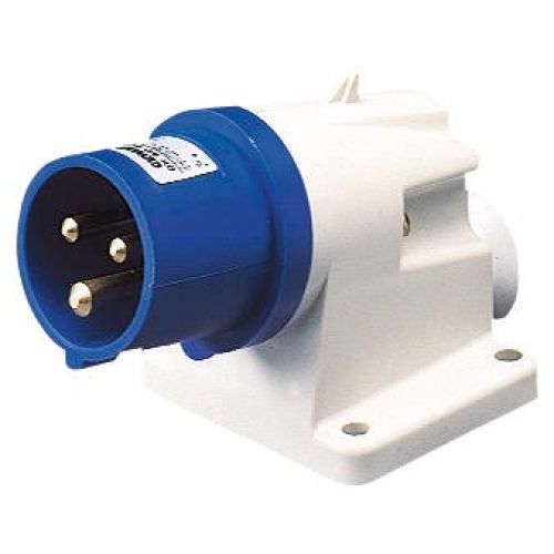 IP44 90DAPPL.INLET 2P+E 16A 230V 6H GEWISS