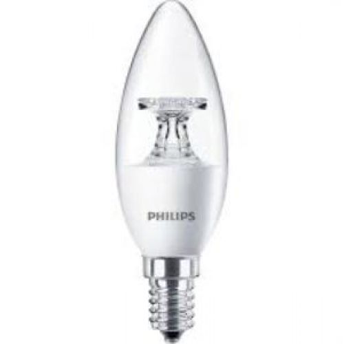 5.5-40W 220V E14 827 B35 COREPRO ŞEFFAF MUM PHILIPS