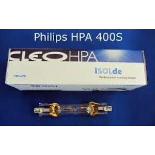 400W/S 230V R7s HPA MATBAA BASKI UV-B UV-C AMPUL PHILIPS HPA400S