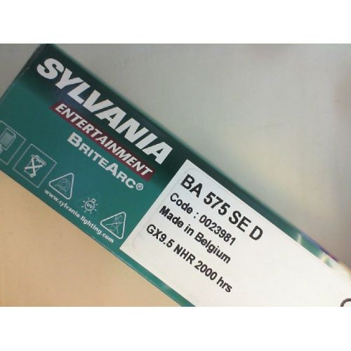 575W BA SE D GX9.5 0023981 SYLVANIA