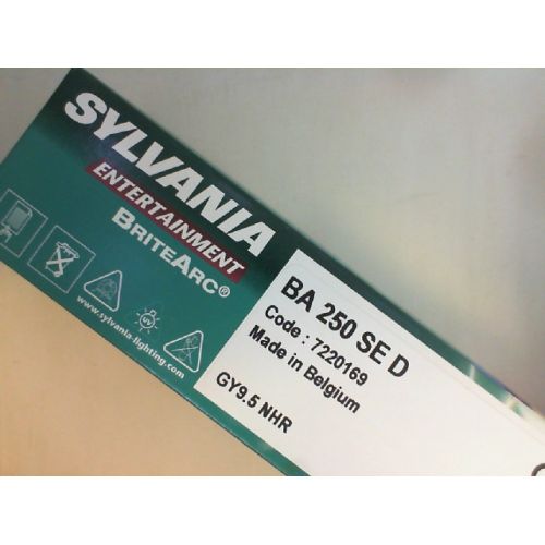 250W BA SE D GY9.5 7220169 SYLVANIA