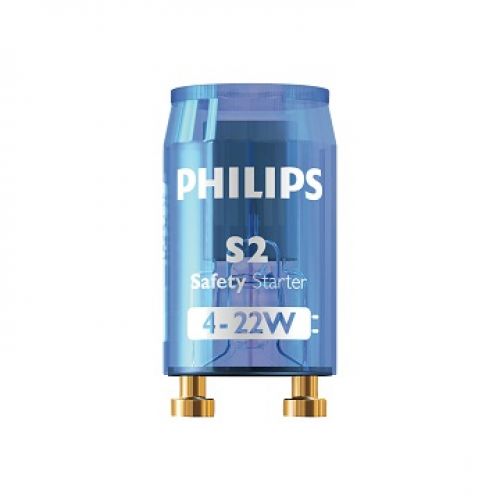 S2 4-22W 220-240V STARTER PHILIPS