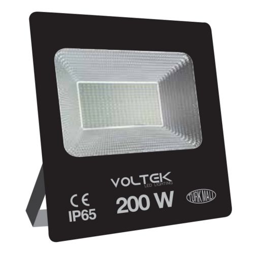 VOLTEK 200W SMD LED PROJEKTÖR ARMATÜR 3000K GÜNIŞIĞI VFS20030