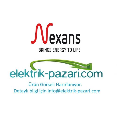 NEXANS 1mm2 NYA KABLO H05V-U Kırmızı