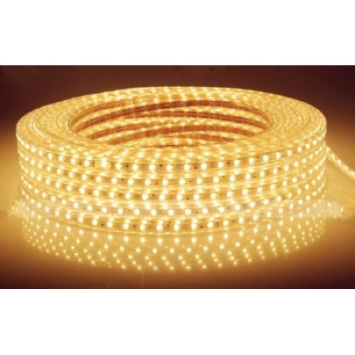 KENDAL 220V 3 ÇİPLİ, 60 LED, DIŞ MEKAN LED ŞERİT (5050)  14,4W AMBER