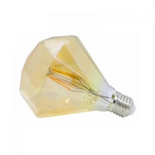 KENDAL LED FLAMANLI AMPUL (ELMAS) 6W 2700K E27