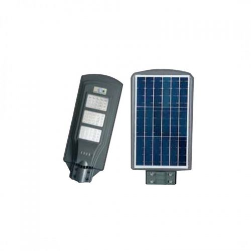 KENDAL GÜNEŞ ENERJİLİ SOLAR SOKAK ARMATÜRÜ (LENSLİ) 60W 6500K