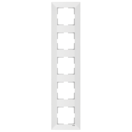Vİ-KO Meridian BEŞLİ DİKEY ÇERÇEVE BEYAZ 