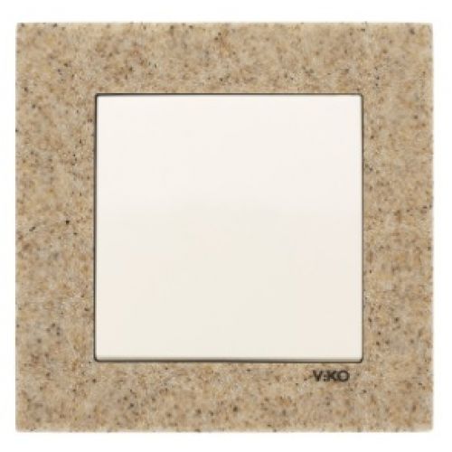 Vİ-KO Novella SANDSTONE CORIAN ÜÇLÜ ÇERÇEVE